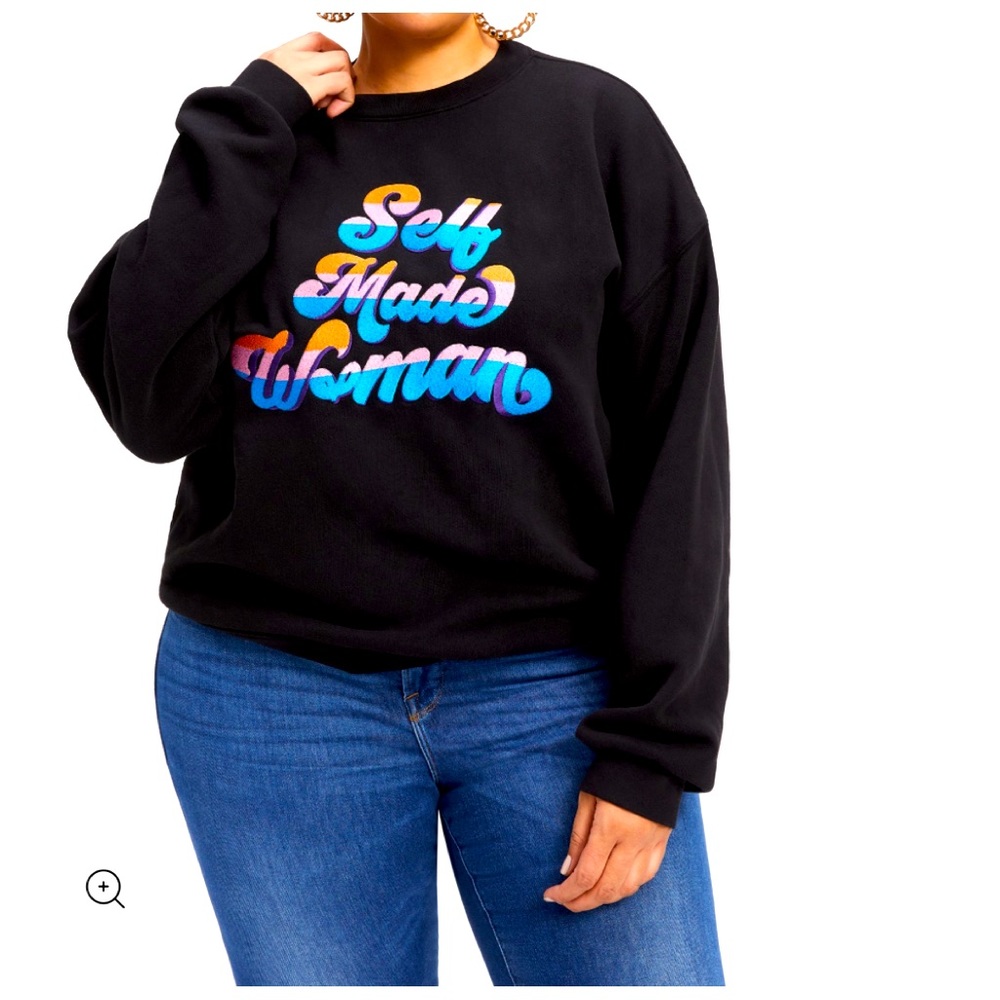 Women's sweat shirt!